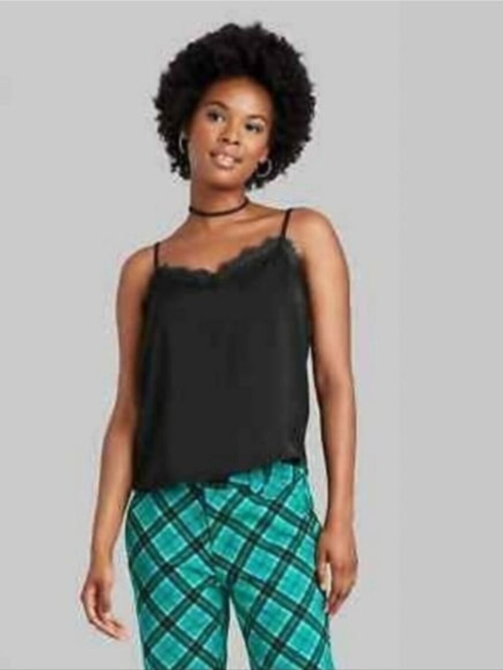 Wild Fable Women's Plus Size black Lace